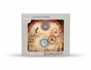 Casuta din lemn cu activitati, Egmont Toys - Img 5