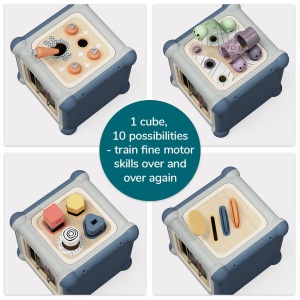 Centru de activitati 10 in 1 - Cubul magic - Img 2