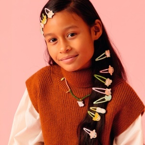Colectia Plume - Colier Sylvia, Djeco - Img 3