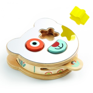 Cutie sortatoare Baby Boomi, Djeco - Img 2