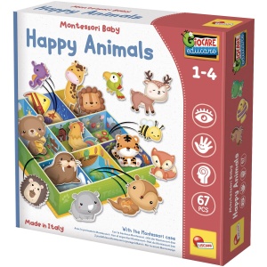Cutiuta Montessori - Animalutele in mediul lor - Img 1