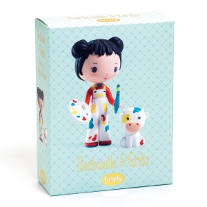 Figurine Tinyly Barbouille & Gribs, Djeco - Img 3