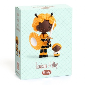 Figurine Tinyly Louison & Aby, Djeco - Img 3