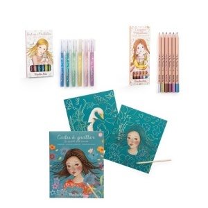 Joc creativ de razuit Les Rosalies, Moulin Roty - Img 3