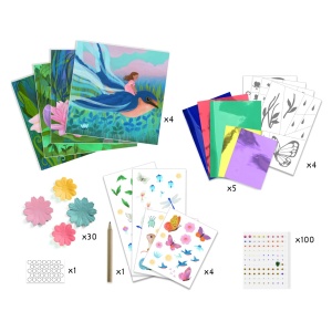 Joc creativ Thumbelina, Djeco - Img 3