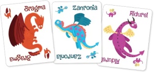 Joc de carti Old Maid - Dragoni veseli - Img 2