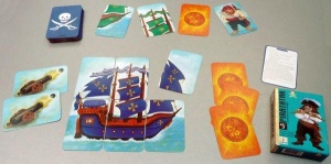 Joc de carti Piratatak, Djeco - Img 3