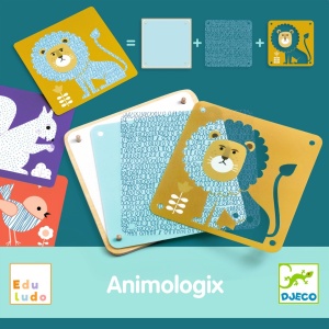 Joc educativ Animologix, Djeco - Img 4