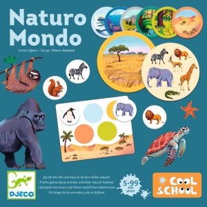 Joc educativ Naturo Mondo, Djeco - Img 3