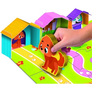 Joc Montessori - Distractie cu animalute - Img 3