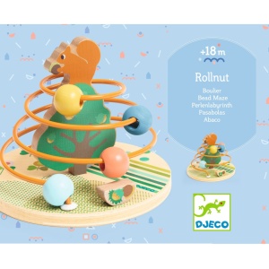 Jucarie bebe RollNut, Djeco - Img 2