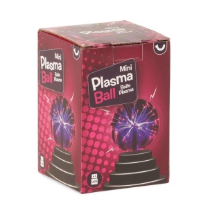 Jucarie interactiva - Mini glob cu plasma - Img 3