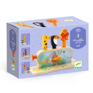 Jucarie pop-up Multi Pop, Djeco - Img 1