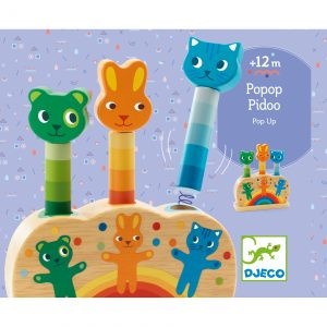 Jucarie pop-up Popop pidoo, Djeco - Img 3