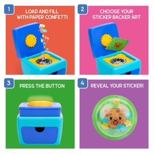 Kit creatie abtibilduri 3D - Img 4