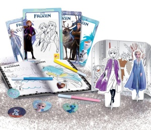 Kit creatie cu ghiozdanel - Frozen - Img 2