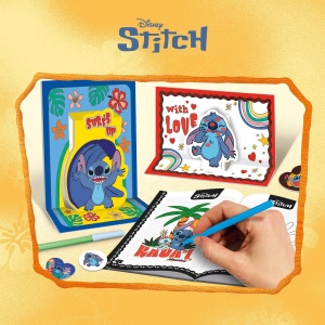 Kit de creatie cu ghiozdanel - Stitch - Img 4