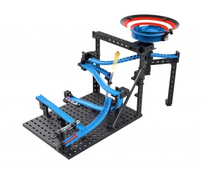 Kit STEM Cursa cu bile metalice - Booster, Fischertechnik - Img 5