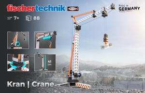Kit STEM Macara de asamblat si manevrat, Fischertechnik - Img 2