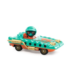 Masina de cursa Abys Engine Colectia Crazy Motors, Djeco - Img 2