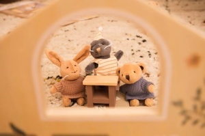 Mini Iepurasul de plus Lenny, Egmont Toys - Img 4