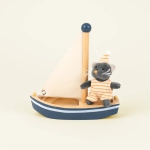 Pisoiul Malo cu barcuta, Egmont Toys - Img 2