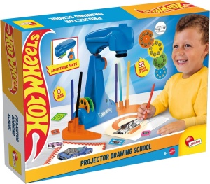 Proiector pentru desen - Hot Wheels