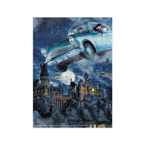 Puzzle Harry Potter - Masinuta zburatoare (350 piese) - Img 3