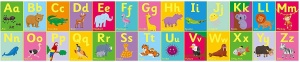 Puzzle Podea: Alfabetul animalutelor (30 piese) - Img 3