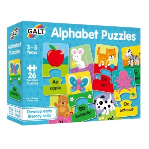 Set 26 de puzzle-uri Alfabet (2 piese) - Img 3