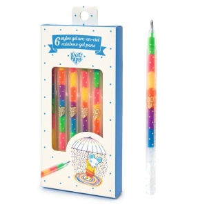 Set 6 pixuri cu gel, Djeco - Img 2