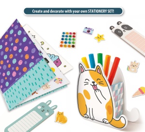 Set creativ KIDS ART - Articole pentru birou - Img 4
