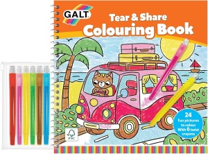 Set de colorat - Rupe & daruieste