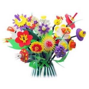 Set de creatie - Buchetul de flori - Img 3