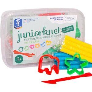 Set modelaj Juniorknet - Plastilina si forme - Img 6