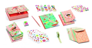 Set papetarie Maria, Djeco - Img 2