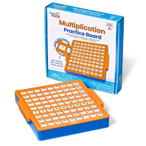 Tablita pentru exersarea inmultirii