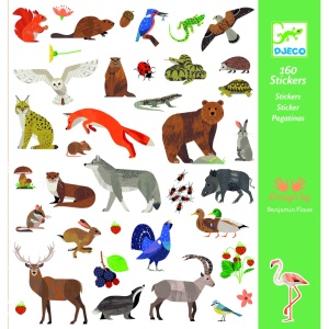 Abtibilduri Fauna Europei, Djeco - Img 2
