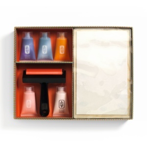 Atelier creativ 47 pentru adulti Imprimare pe gel, Djeco - Img 2