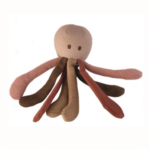 Caracatita tricotata, jucarie bebe, Egmont Toys - Img 2