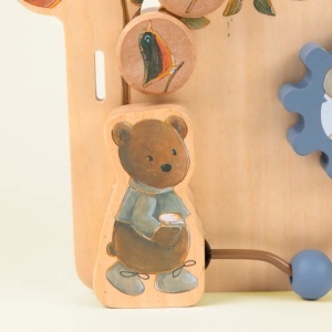 Casuta din lemn cu activitati, Egmont Toys - Img 2