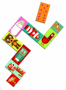 Domino animo puzzle, Djeco - Img 3