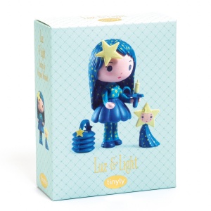 Figurine Tinyly Luz & Light, Djeco - Img 2