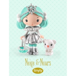 Figurine Tinyly Neige & Nours, Djeco - Img 3