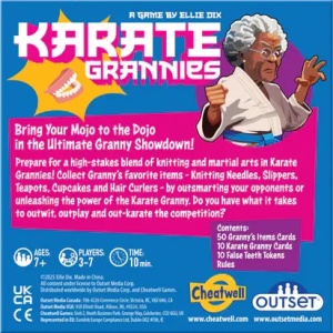 Joc - Bunicutele Karatiste - Img 3