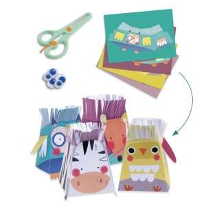 Joc creativ Casa animalelor, Djeco - Img 2