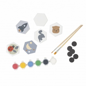 Joc creativ de pictat magneti ceramici, Egmont Toys - Img 4