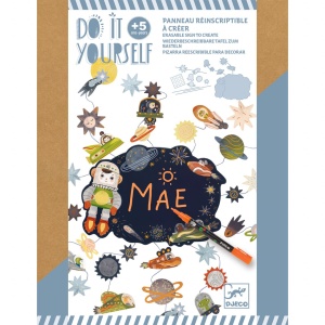 Joc creativ DIY Printre stele, Djeco - Img 2