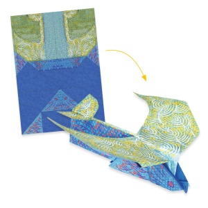 Joc creativ origami Pasari inaripate, Djeco - Img 4