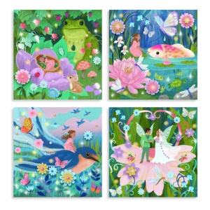 Joc creativ Thumbelina, Djeco - Img 4